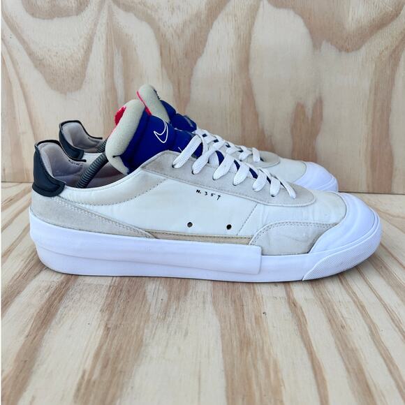 Nike - Drop Type LX Low Top N.354 - Sneakers - White - Men's - 11.5 - AV6697-100 - Picture 1 of 9